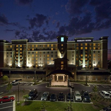 Embassy Suites By Hilton Raleigh Durham Airport Brier Creek Exterior foto